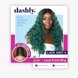 *Not Sold - Dashly lace front wig